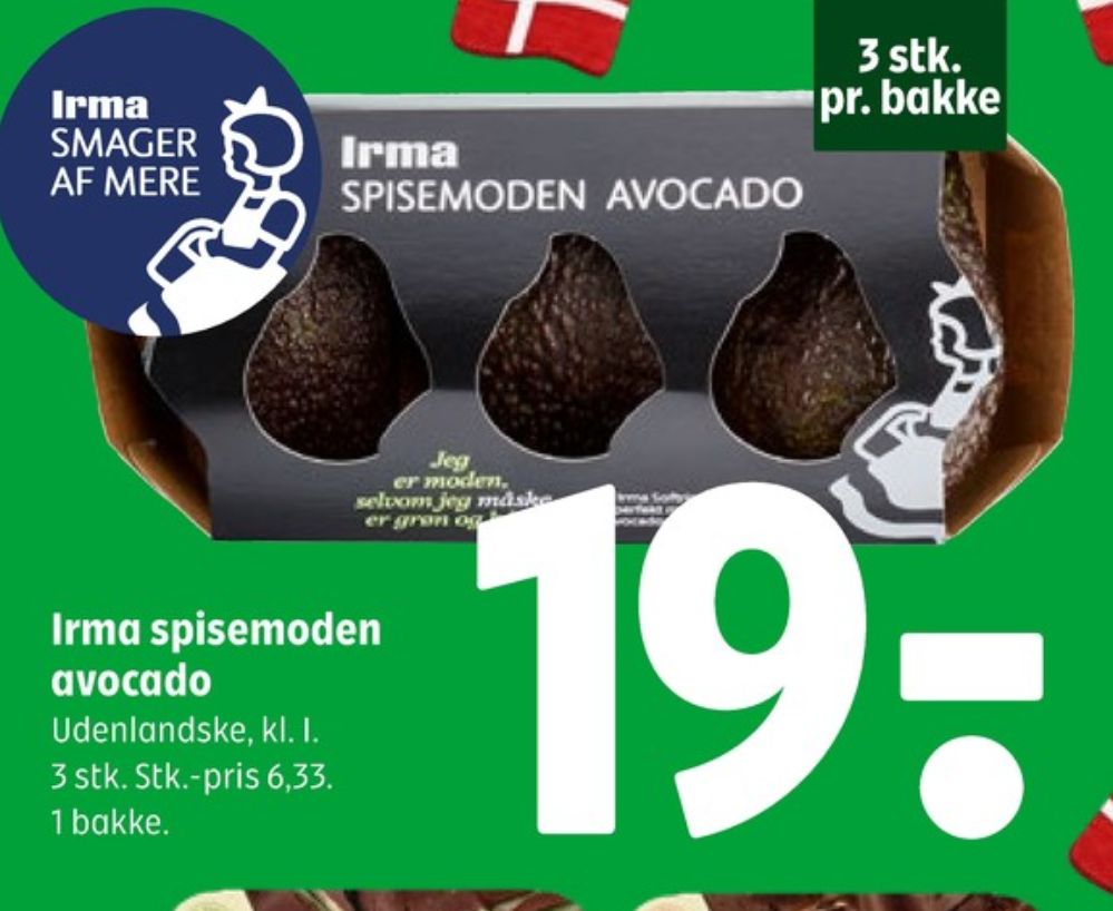 Irmas, Avocado
