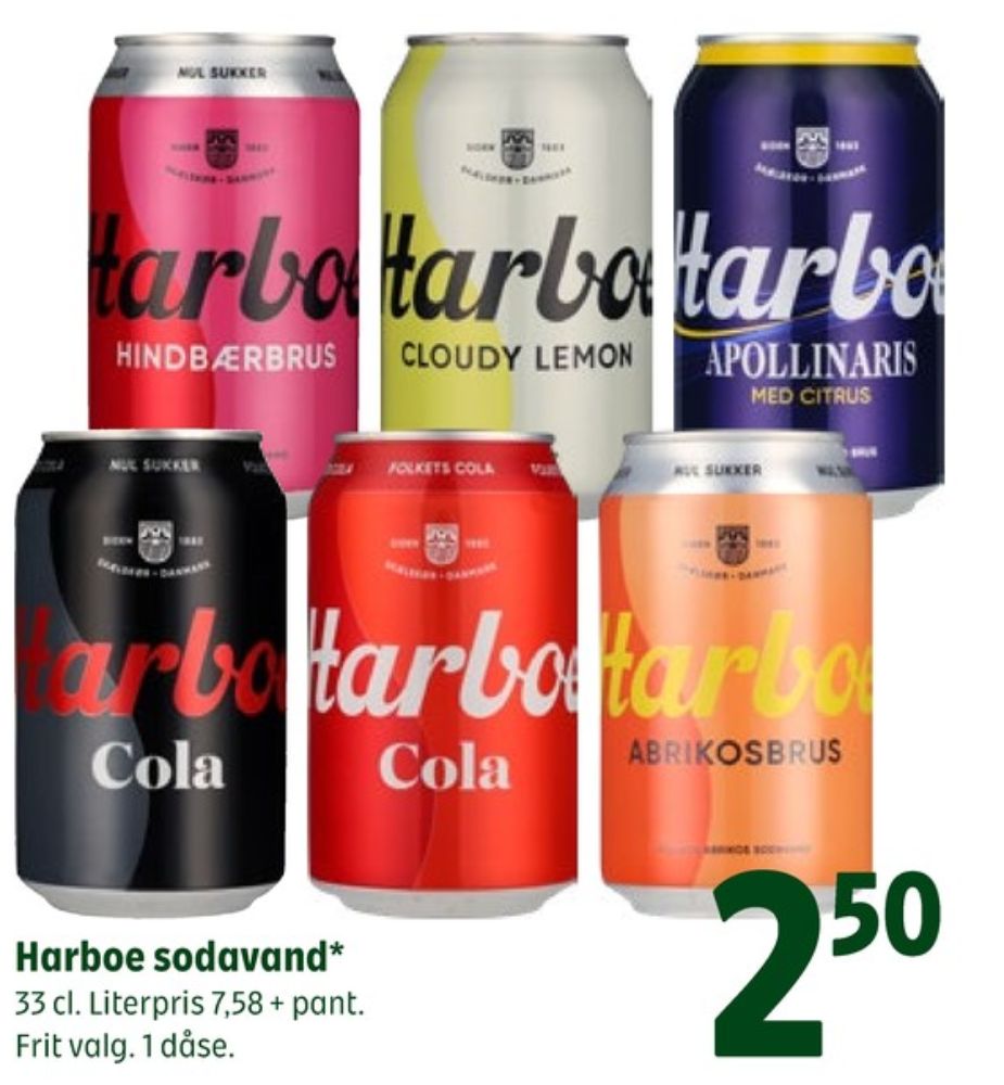 Harboe, Cola