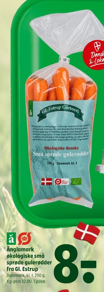 Änglamark, Gulerødder