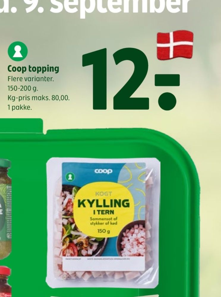 Coop, Kyllingetern