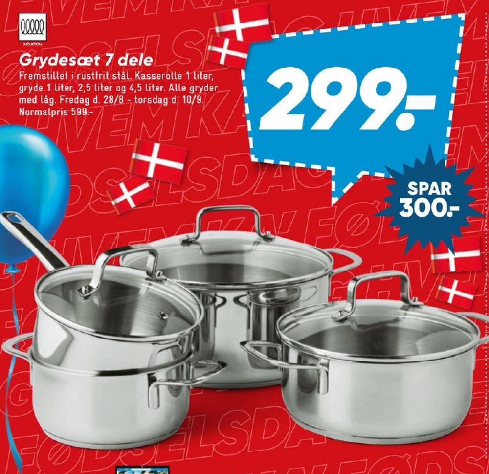 KøkkenChef, Gryde/Pandesæt
