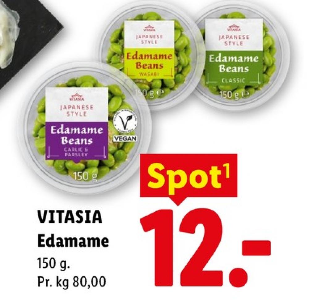 Vitasia, Edamamebønner