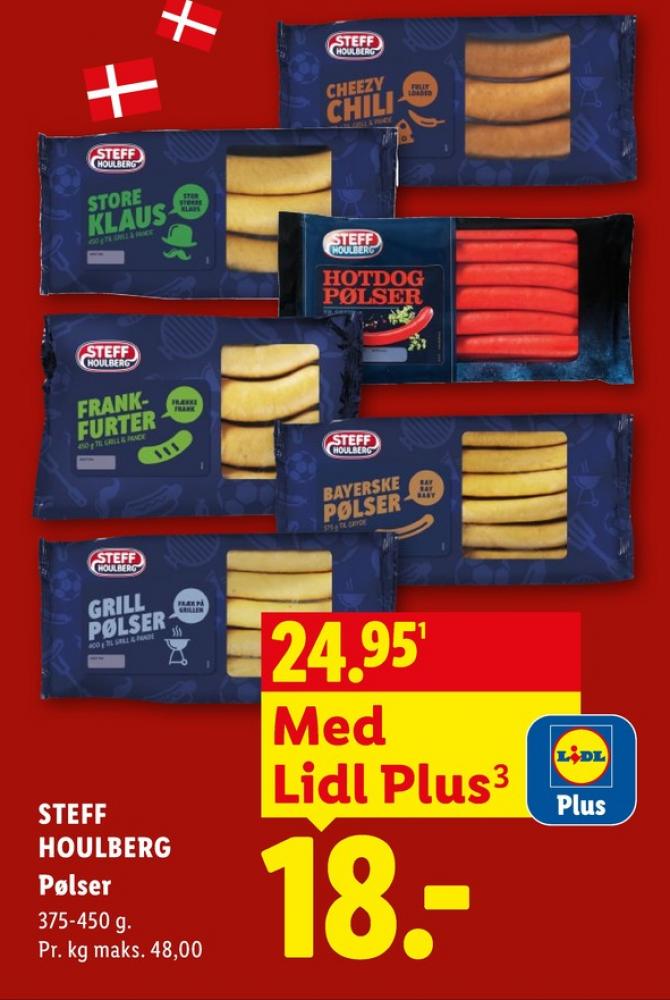 Steff Houlberg, Store Klaus Pølser