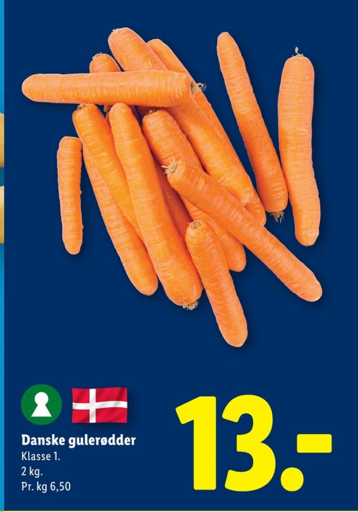 Gulerødder