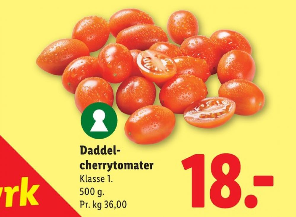 Cherrytomater