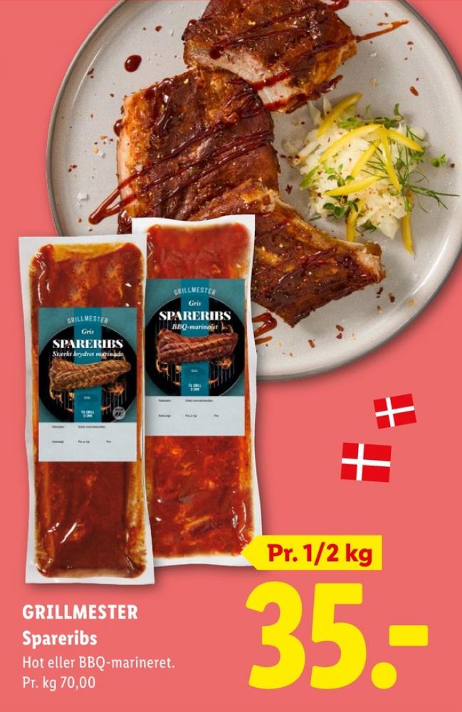 Grillmester, Spareribs