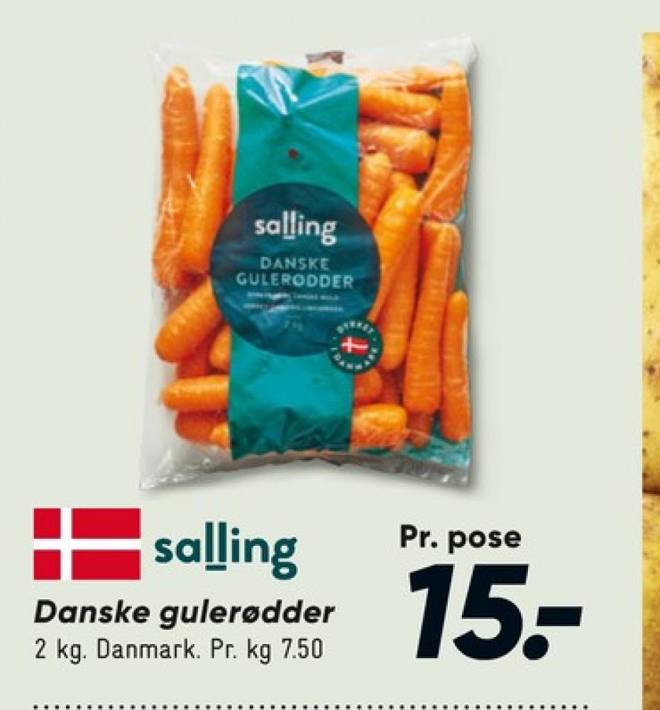 Salling, Gulerødder