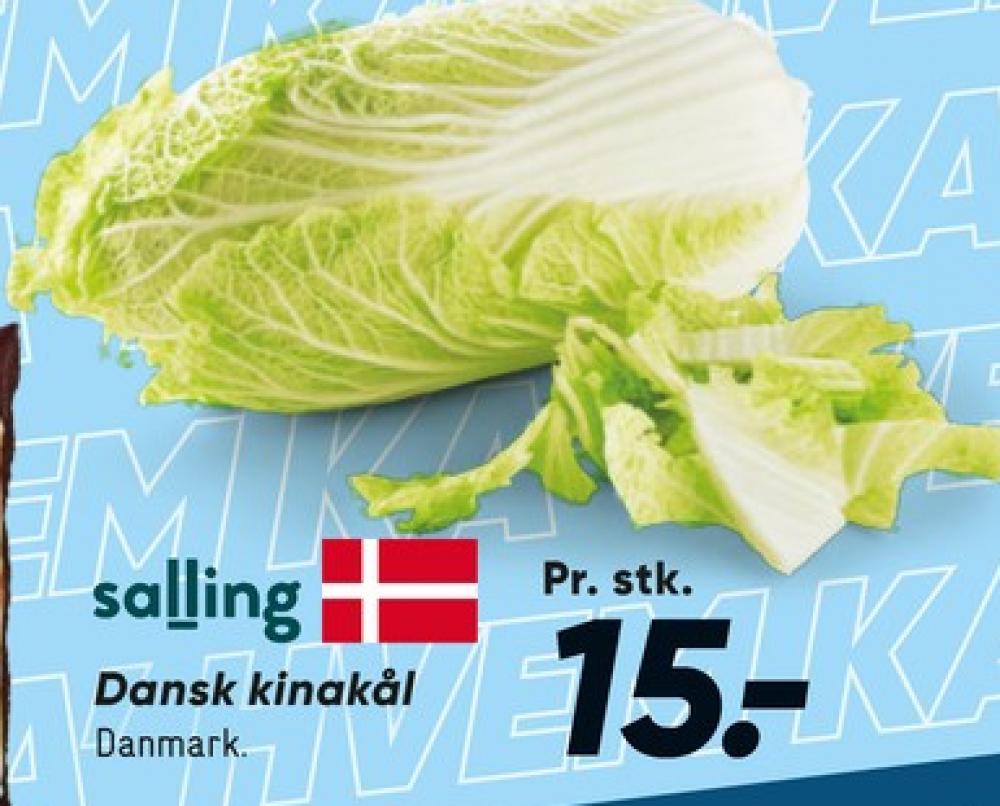 Salling, Kinakål