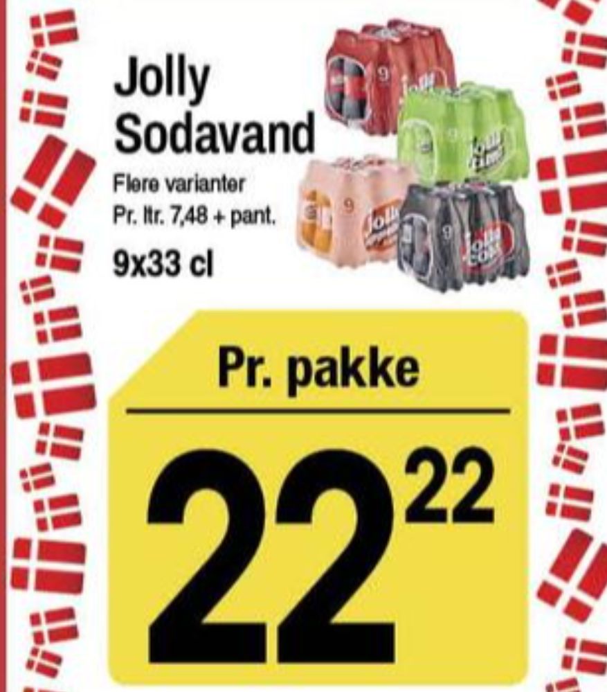 Jolly, Cola 9 pk.