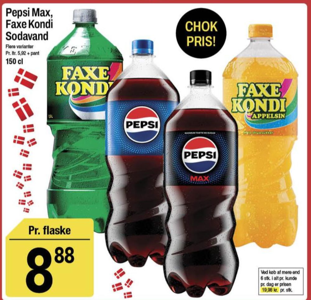 Pepsi Max, Cola