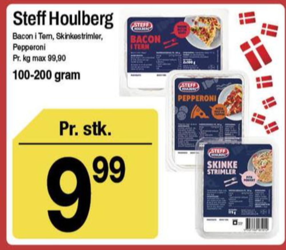 Steff Houlberg, Bacontern