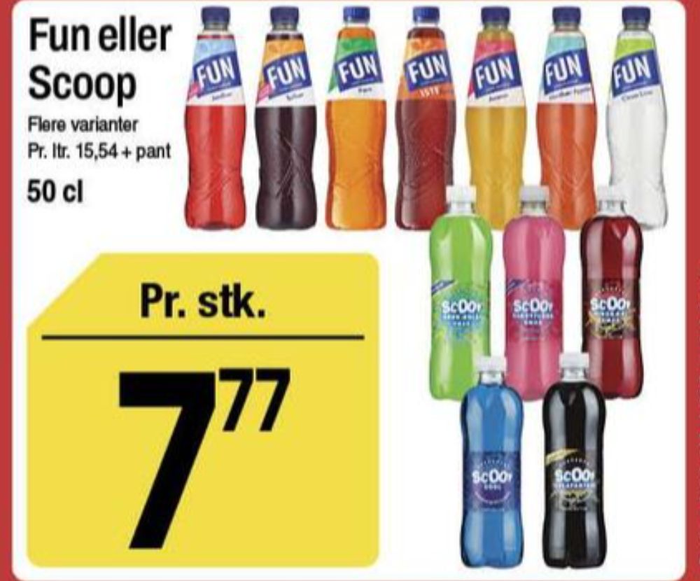 Scoop, Colafantasi Læskedrik 