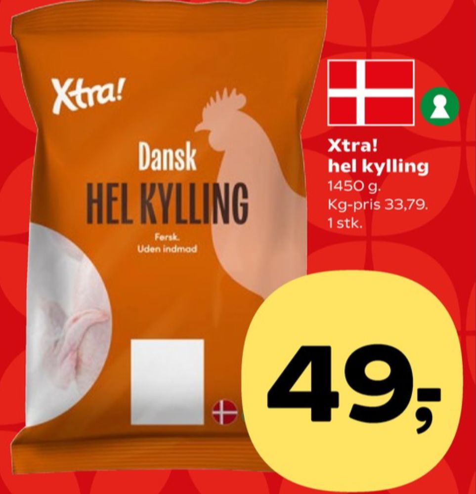 Xtra, Kylling