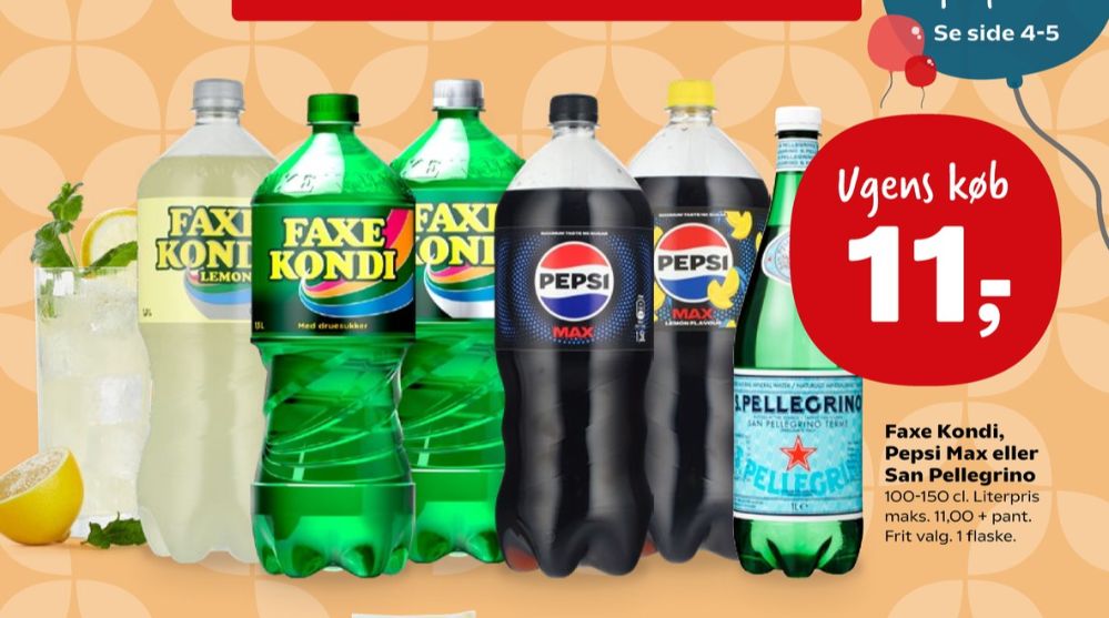 Pepsi Max, Cola