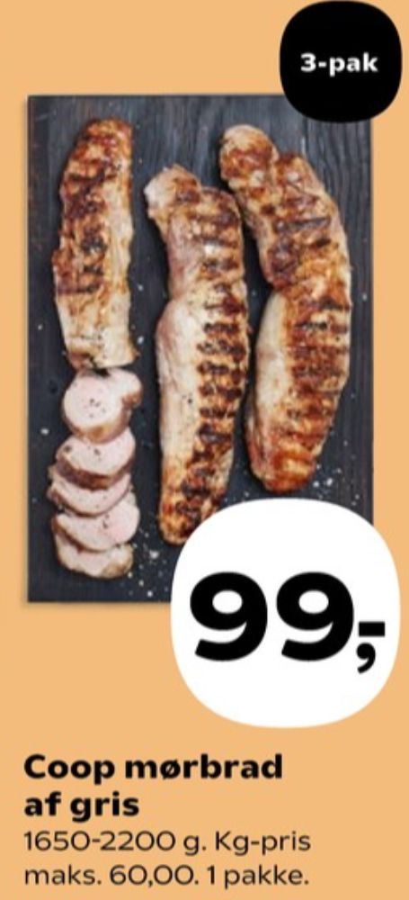 Coop, Grisemørbrad