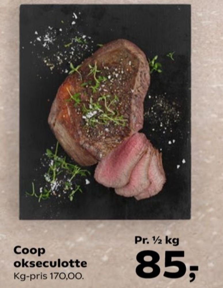 Coop Mört, Oksecuvette