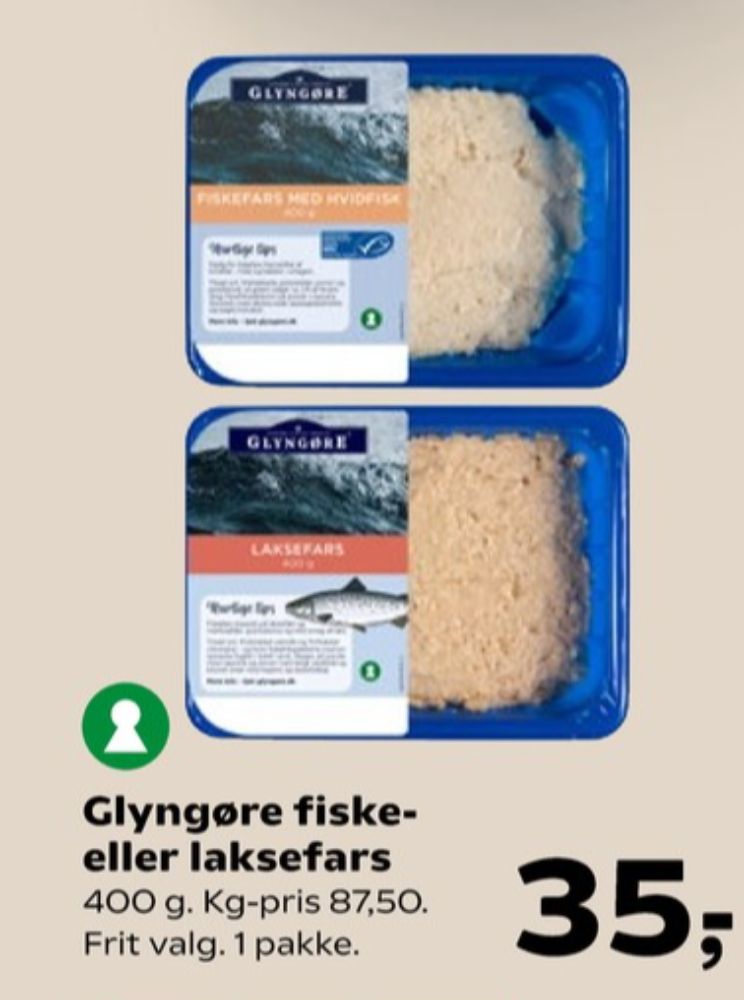 Glyngøre, Fiskefars