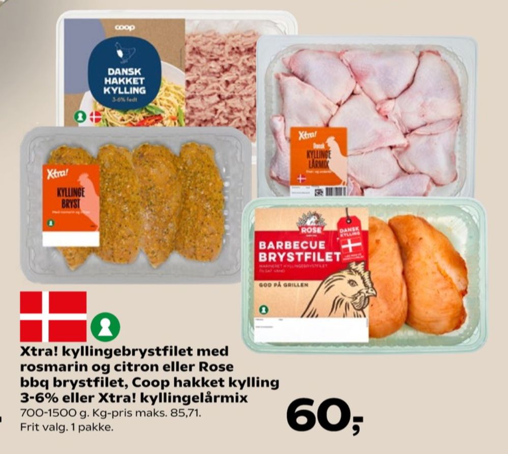 Xtra, Kyllingelårmix