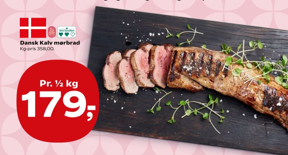 Danish Crown Dansk Kalv, Kalvemørbrad