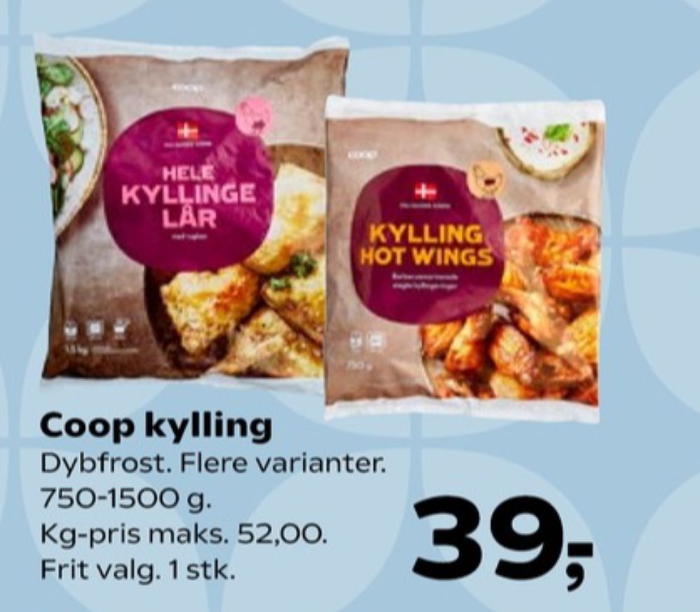 Coop, Hot Wings