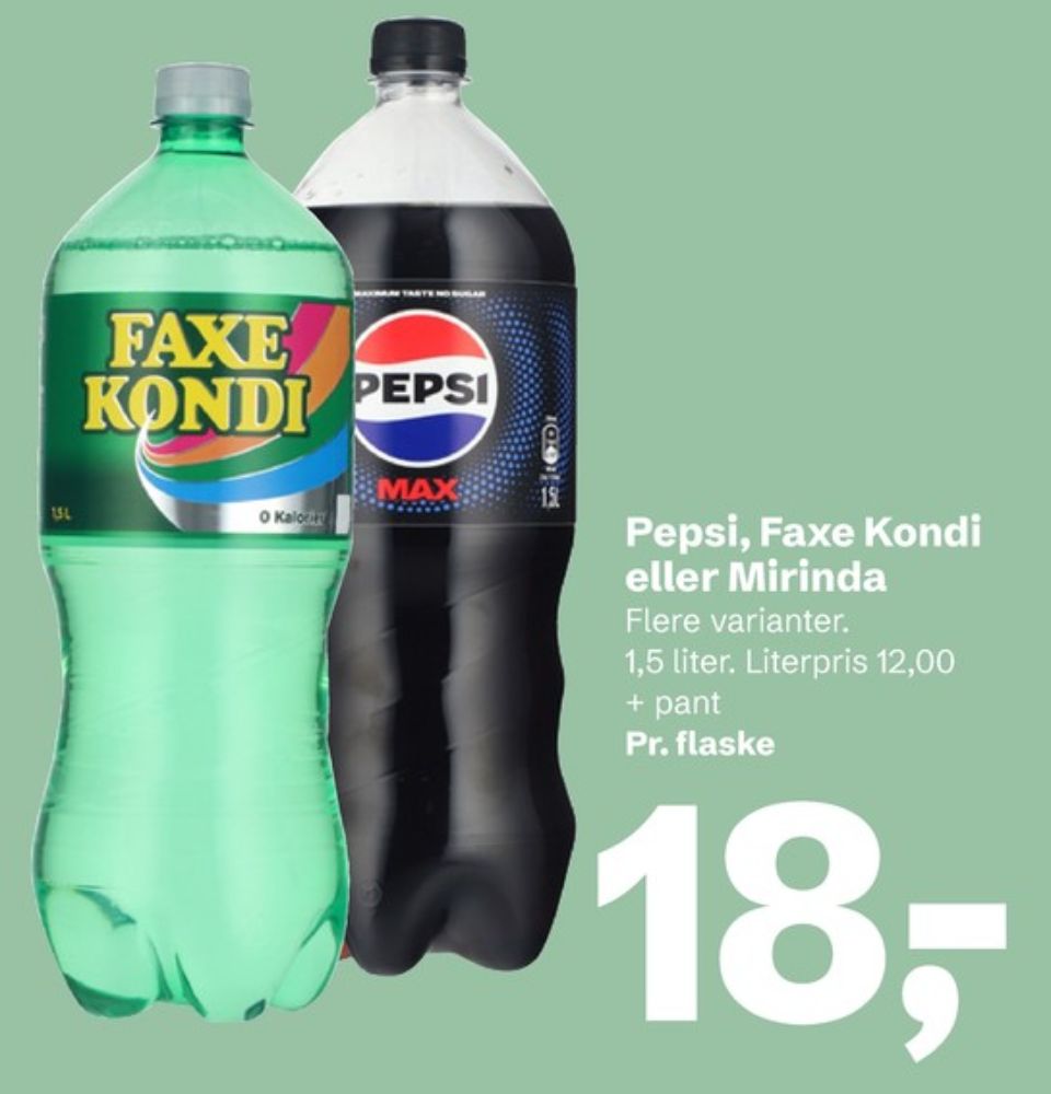 Mirinda, Appelsinsodavand