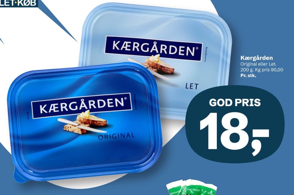 Kærgården, Smørbar