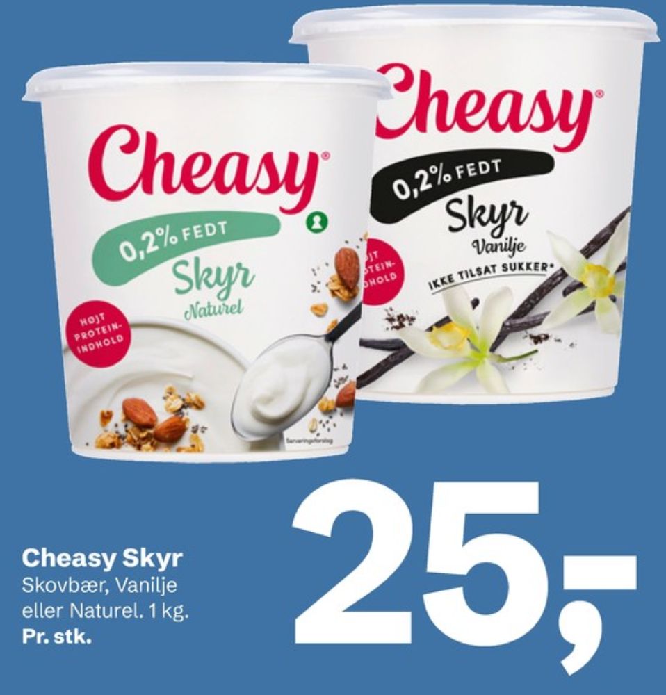 Cheasy, Naturel Skyr 