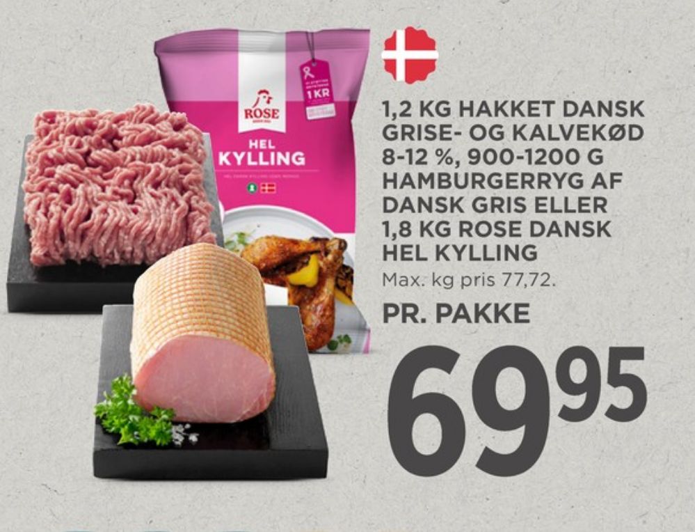 Rose, Kylling