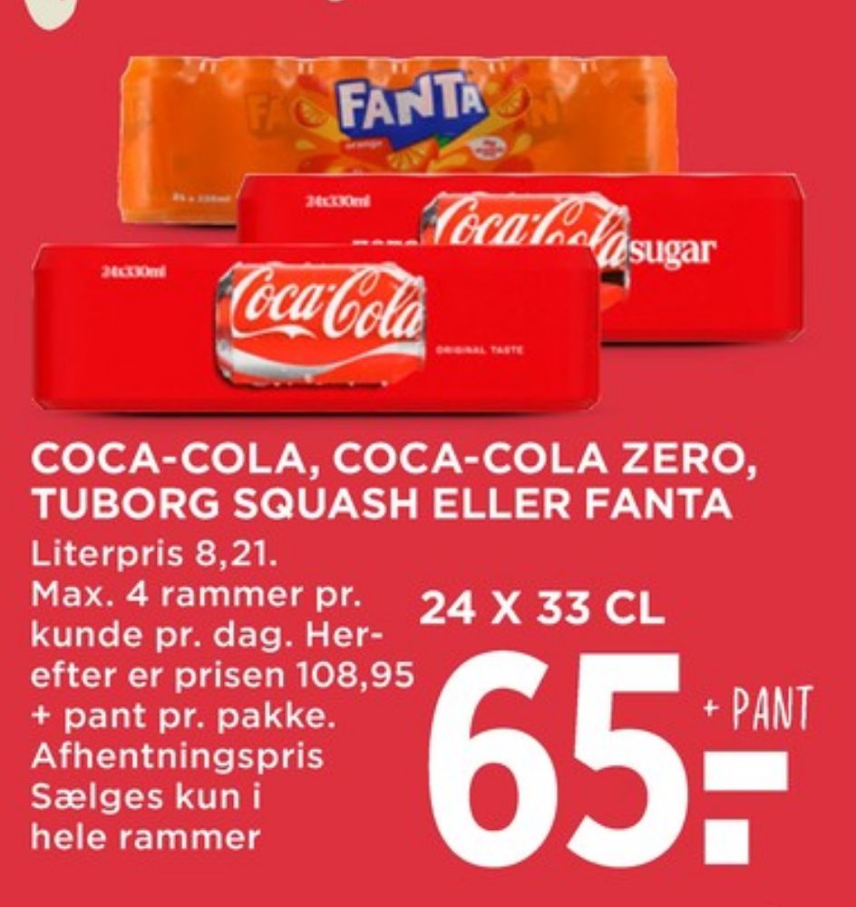Coca Cola, Cola 24 pk.