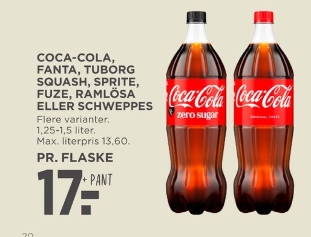 Coca Cola, Cola