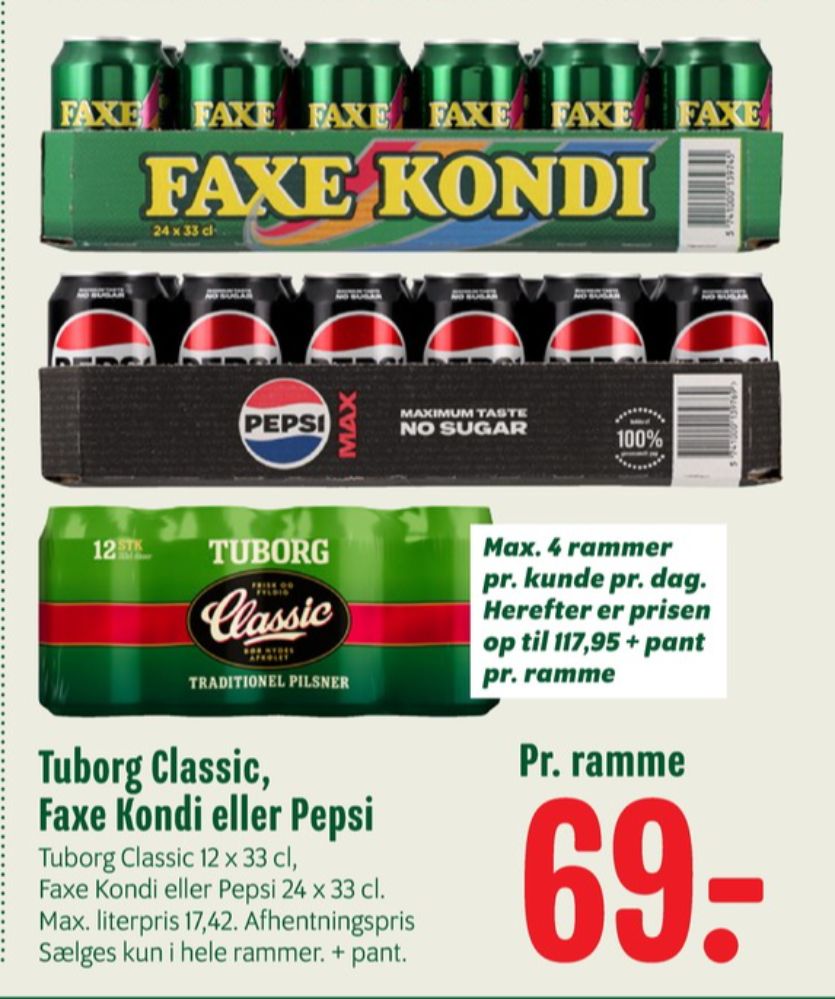 Pepsi Max, Cola 24 pk.