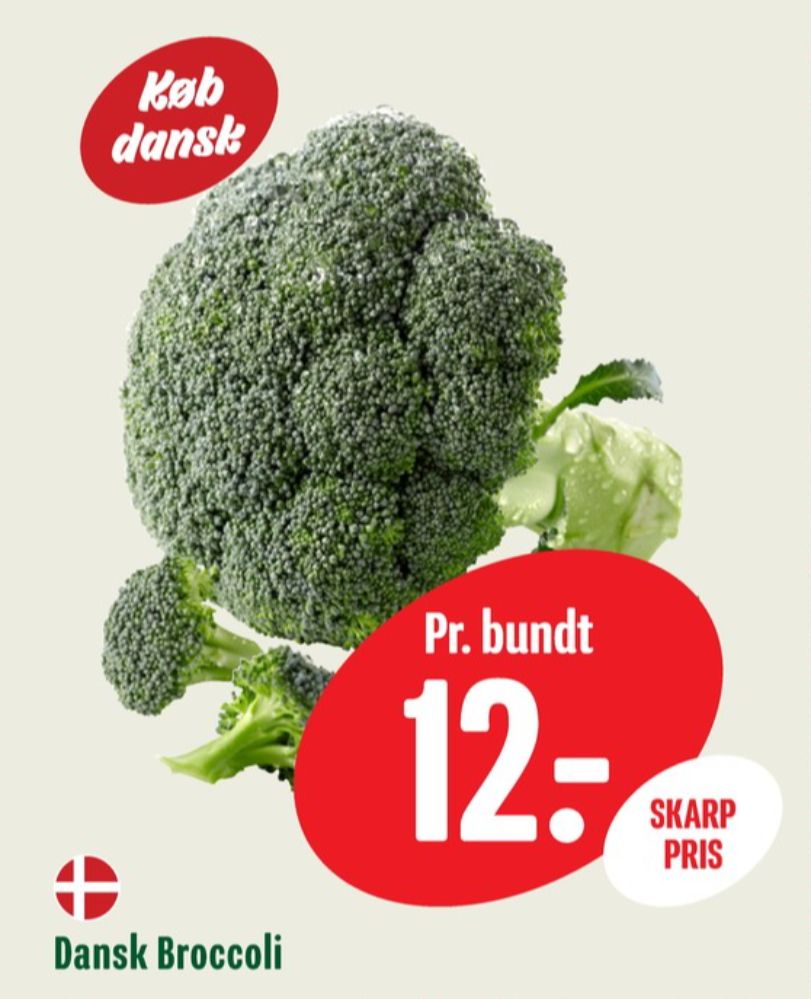 Gestus, Broccoli