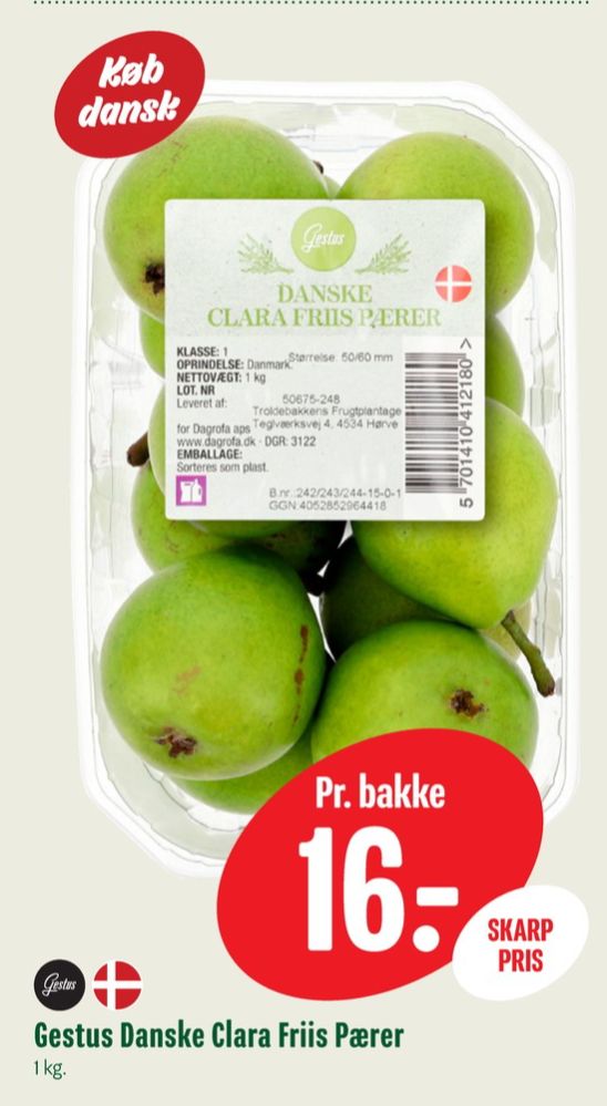 Gestus, Pærer