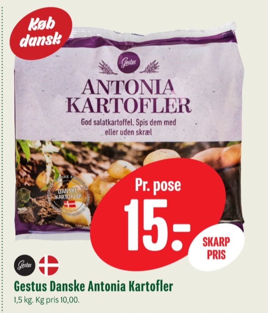 Gestus, Antonia Kartofler