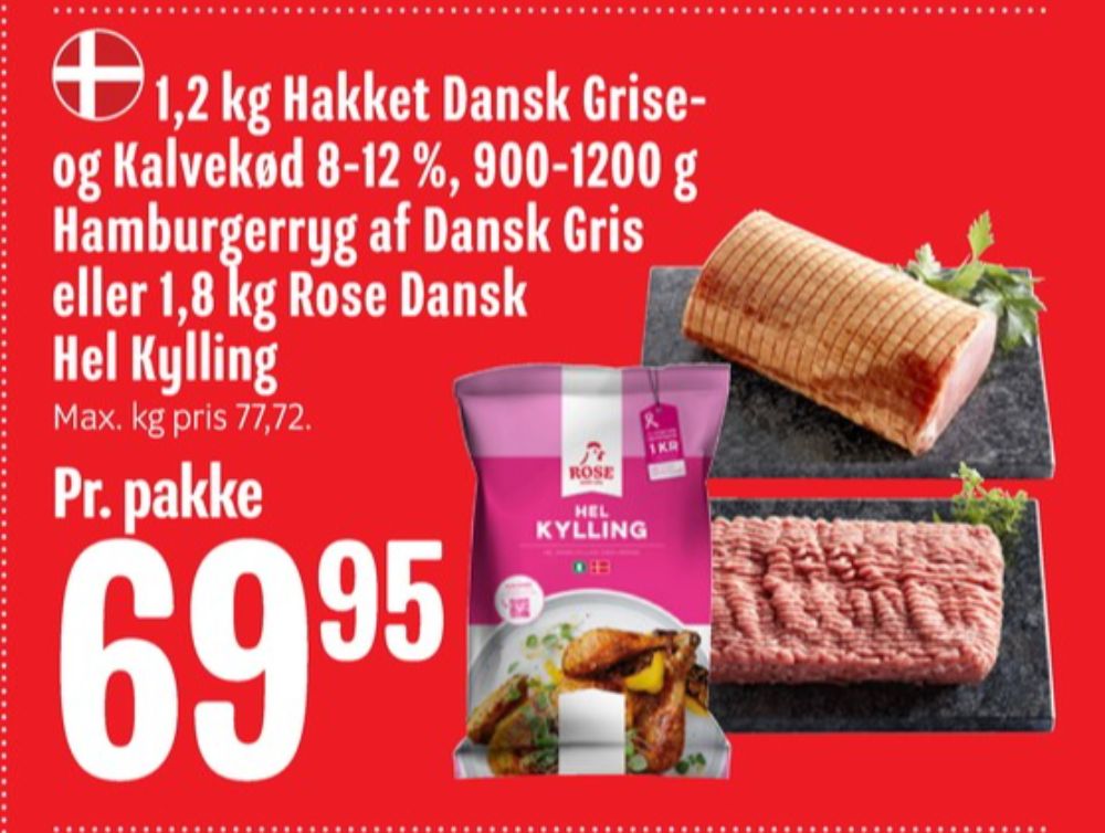 Rose, Kylling