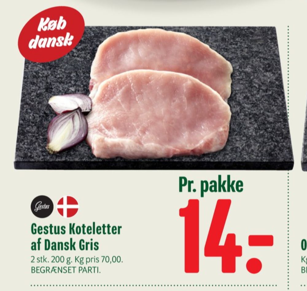 Gestus, Grisekoteletter
