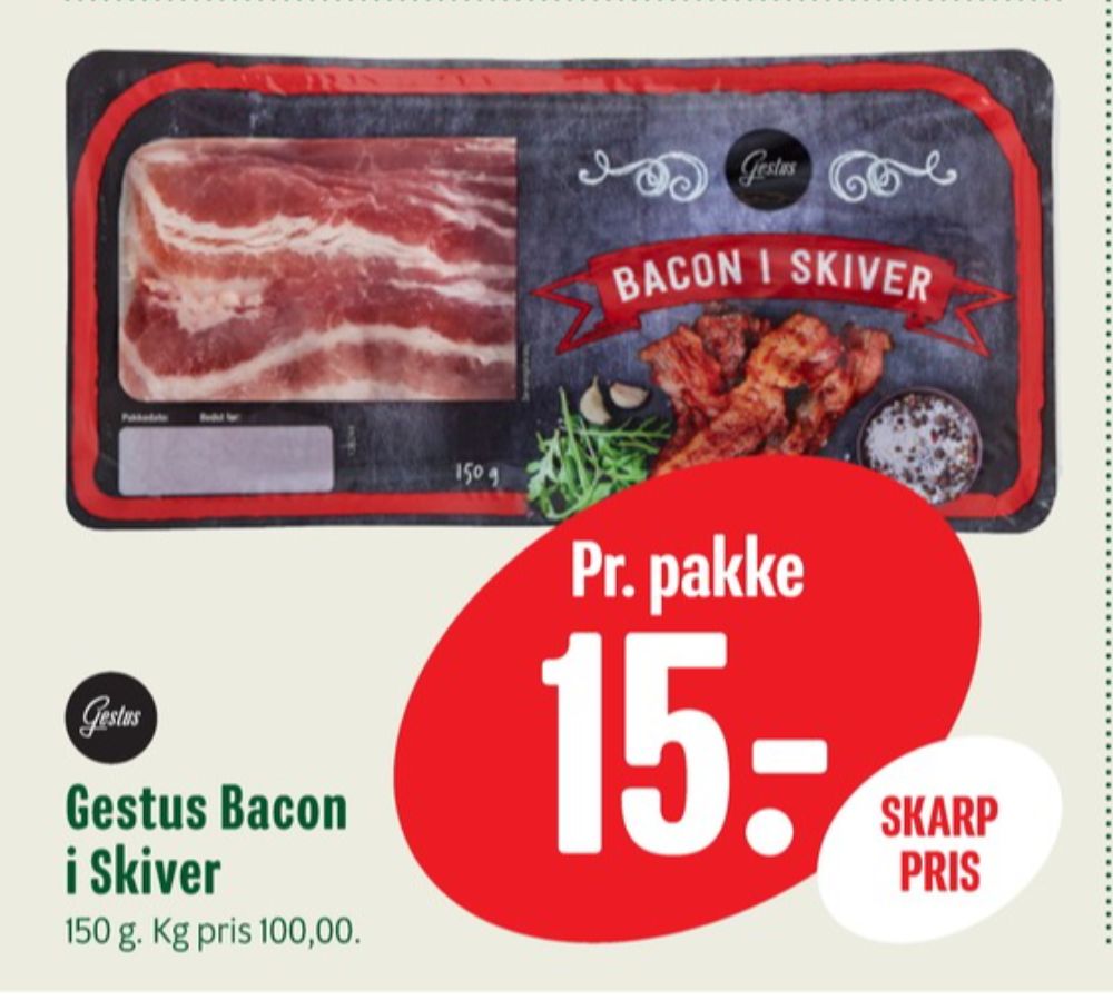 Gestus, Baconskiver