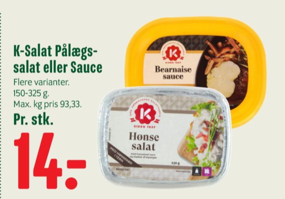 K-salat, Hønsesalat