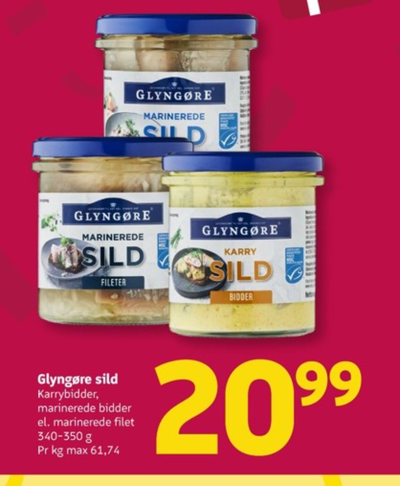 Glyngøre, Sild
