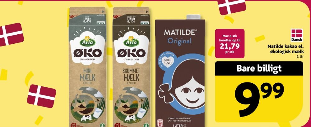 Arla, Minimælk 0,4%