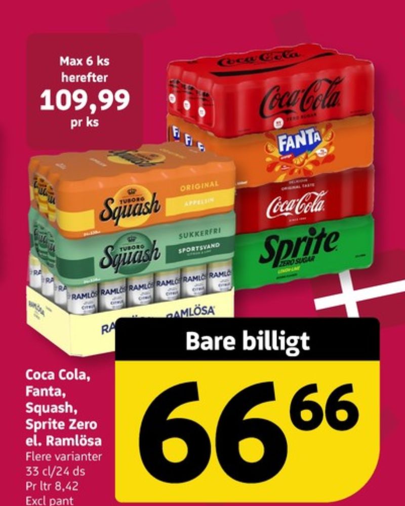 Coca Cola, Cola 24 pk.