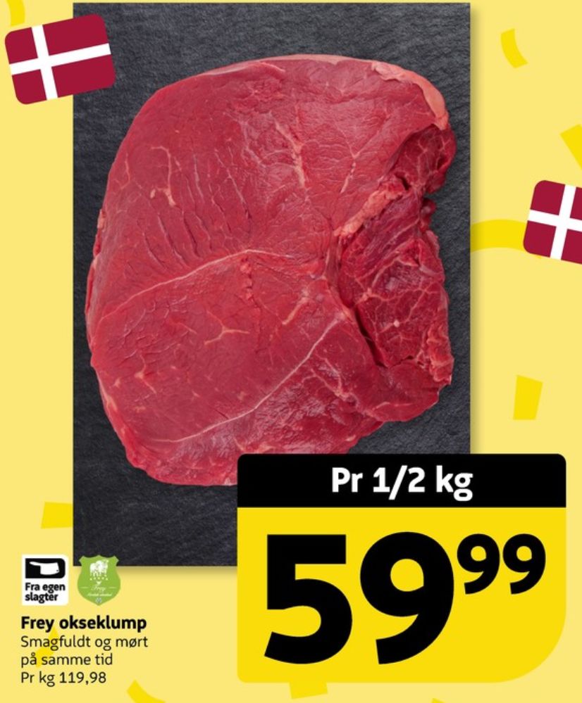 Freygaard, Okseklump