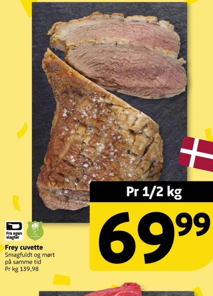 Freygaard, Oksecuvette