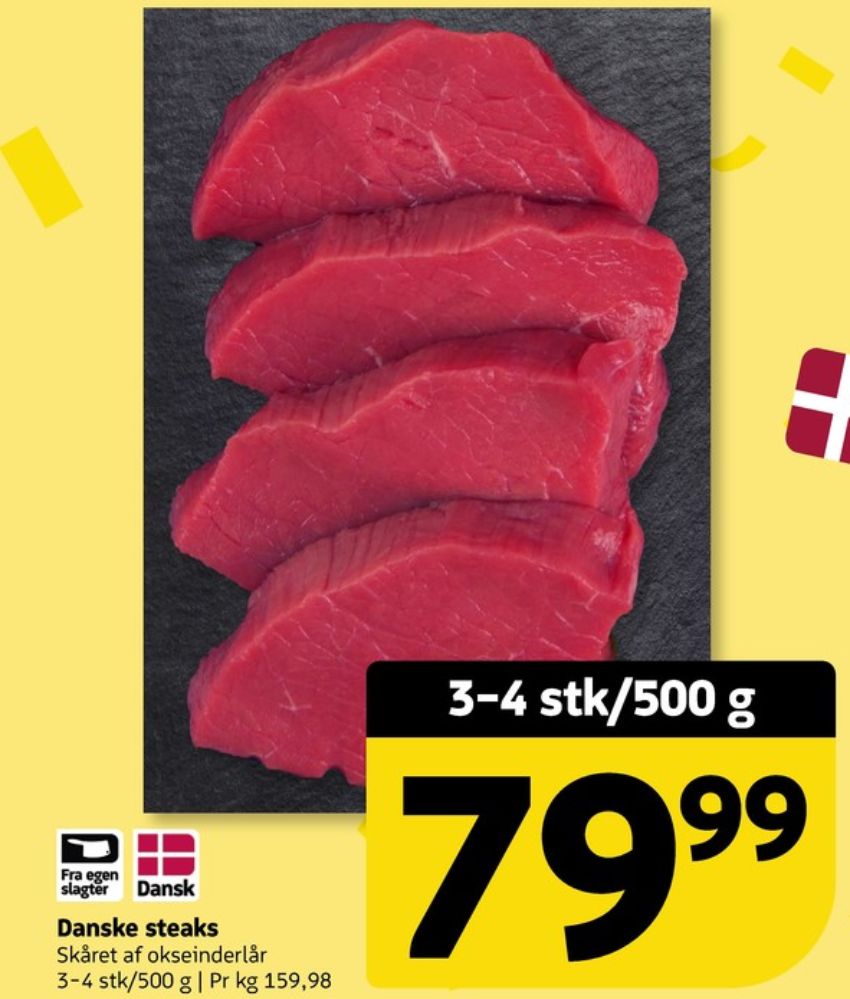 Oksesteaks