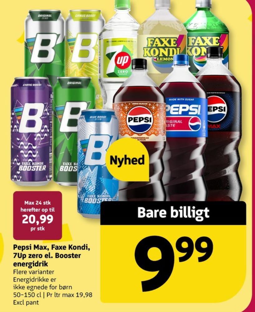 Pepsi Max, Cola