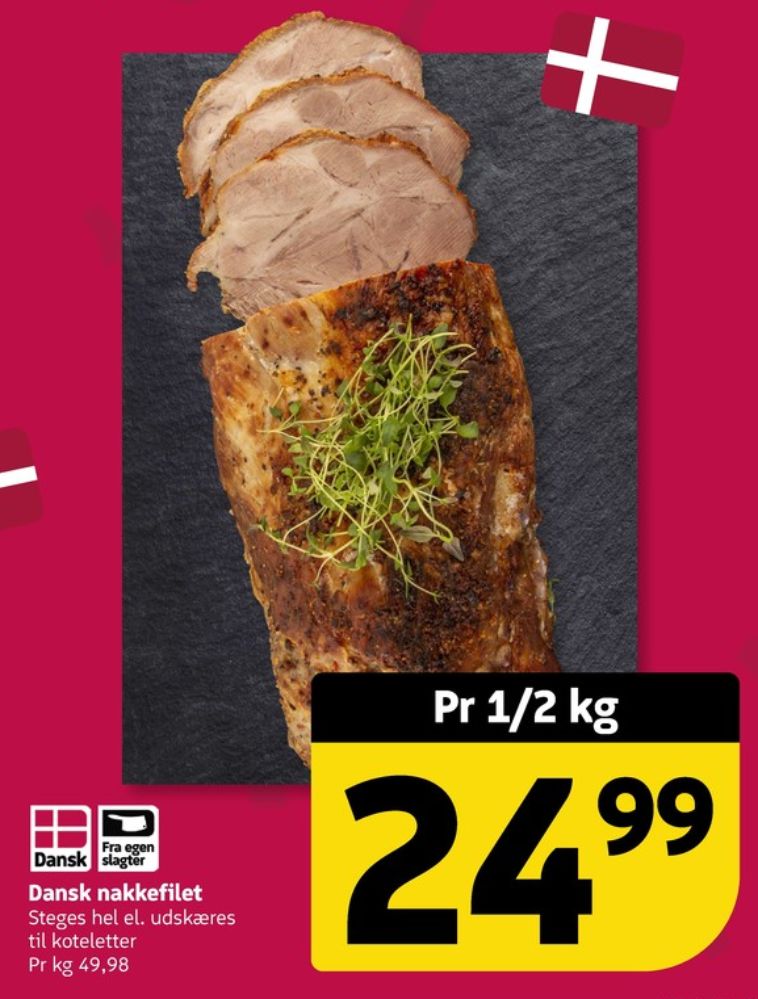Nakkefilet