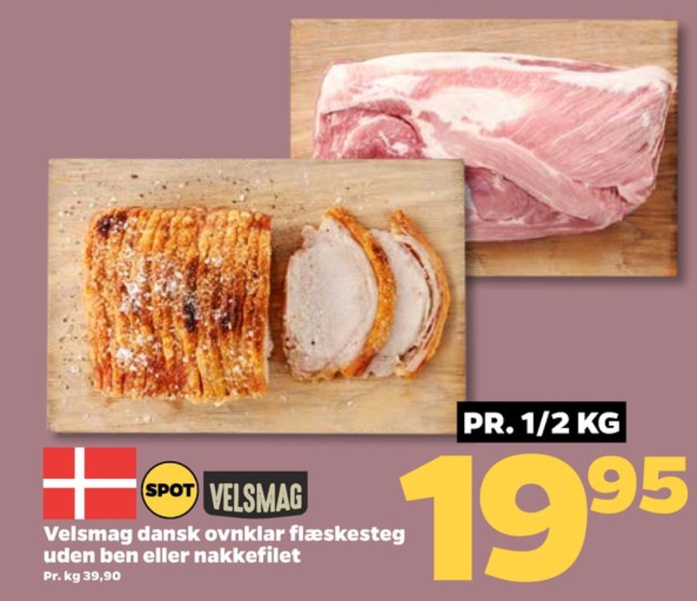 Velsmag, Nakkefilet