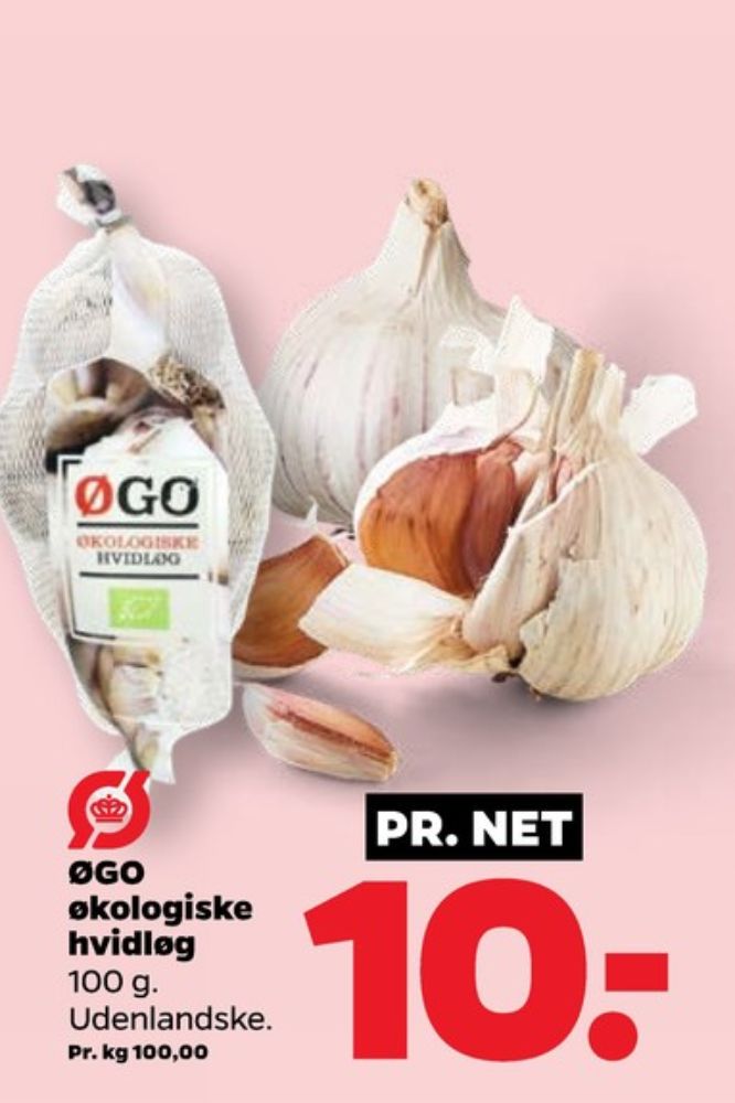 ØGO, Hvidløg