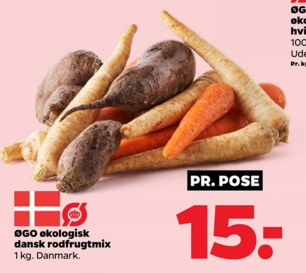 ØGO, Rodfrugter