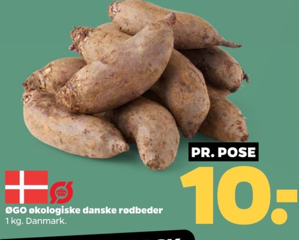 ØGO, Rødbeder
